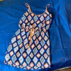 City Triangles Aztec Dress